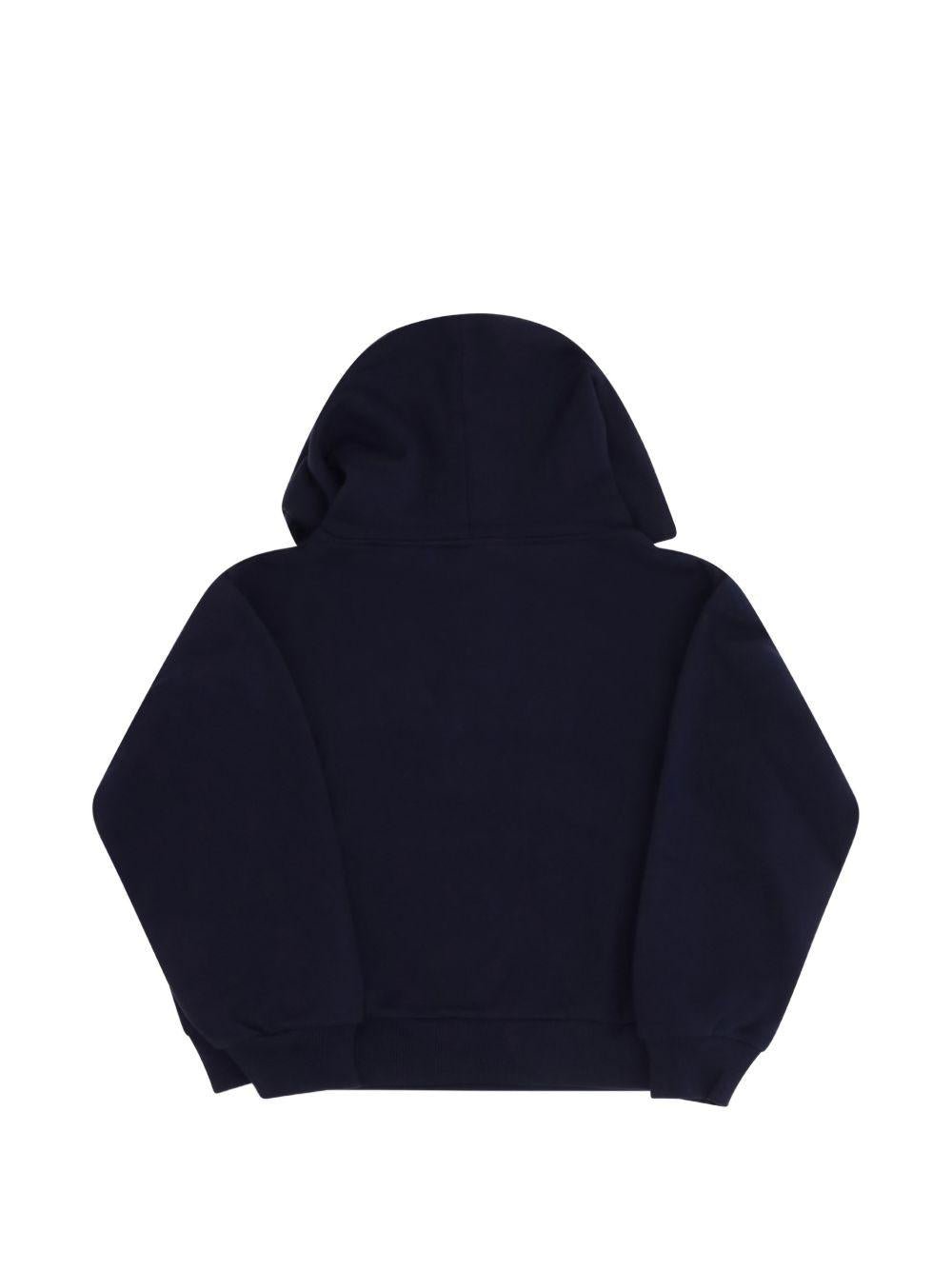 Felpa per bambino Gucci Kids con Web - Ninna Nanna