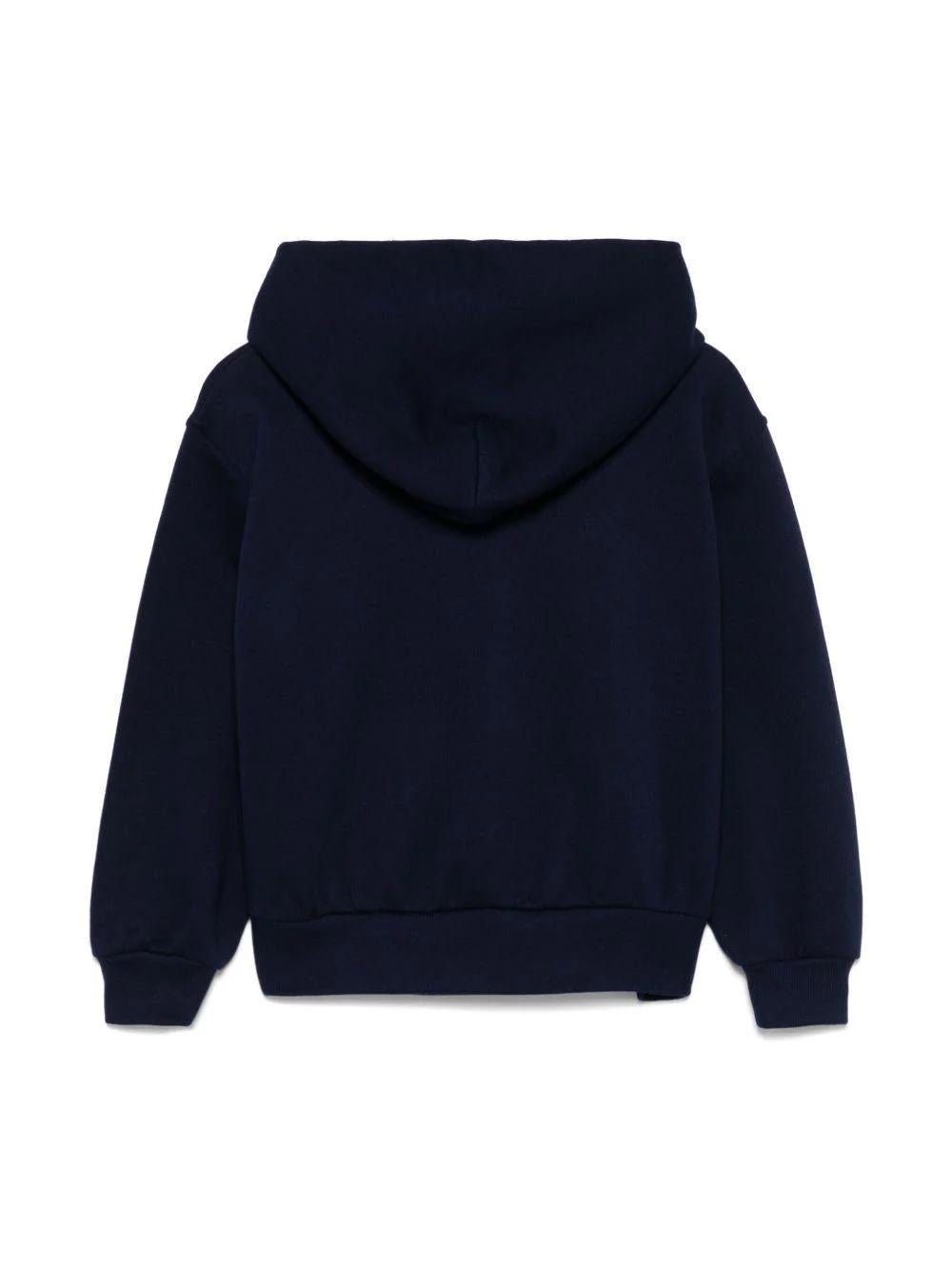 Felpa per bambino Gucci Kids con Web - Ninna Nanna