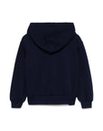 Felpa per bambino Gucci Kids con Web - Ninna Nanna
