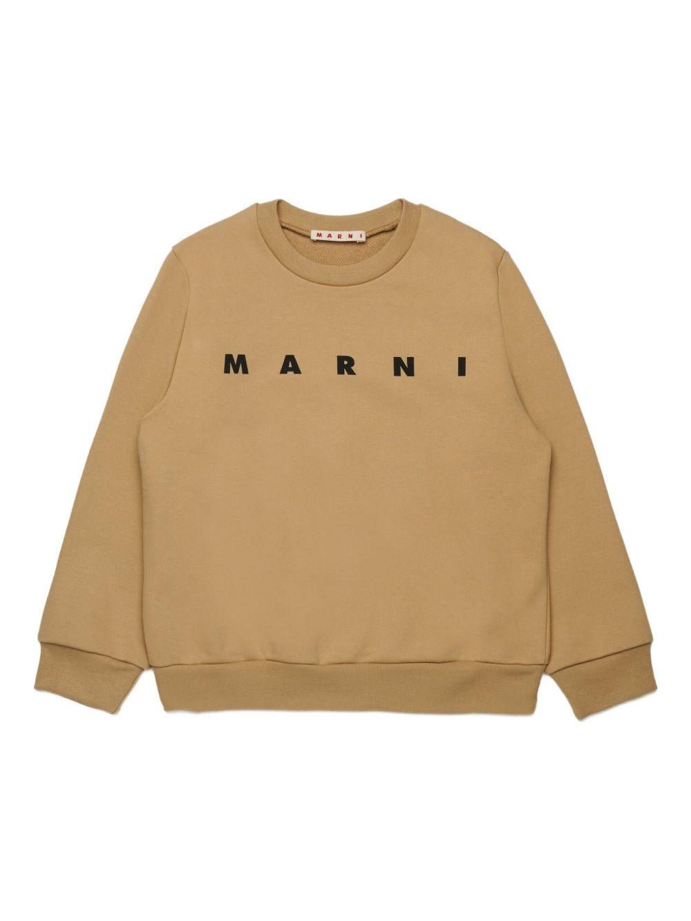 Felpa per bambino Marni Kids con logo - Ninna Nanna