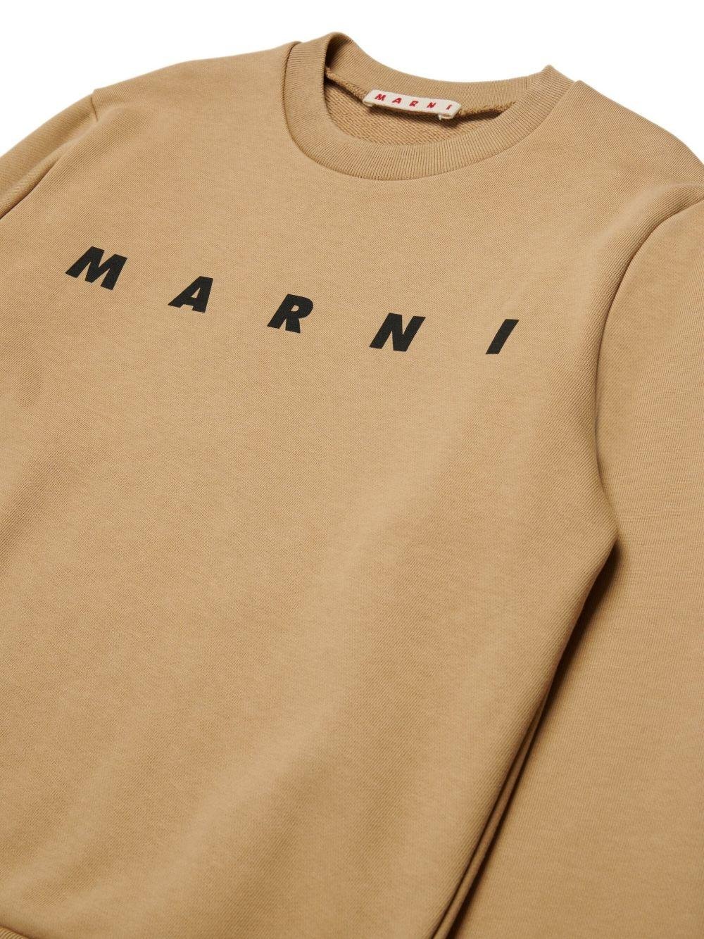 Felpa per bambino Marni Kids con logo - Ninna Nanna