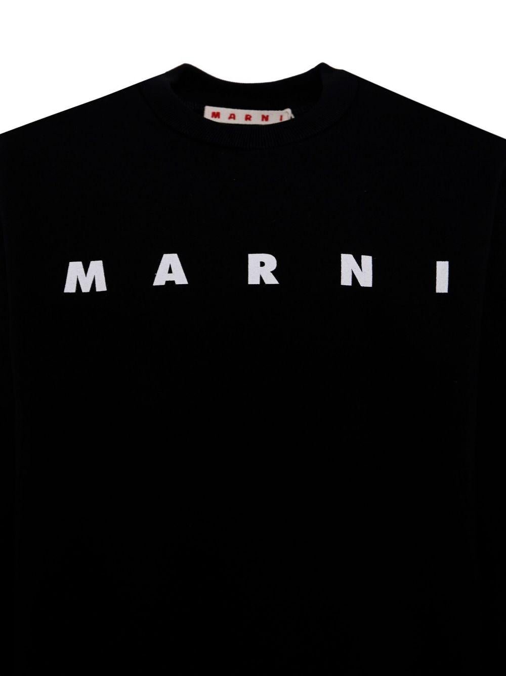 Felpa per bambino Marni Kids con logo - Ninna Nanna