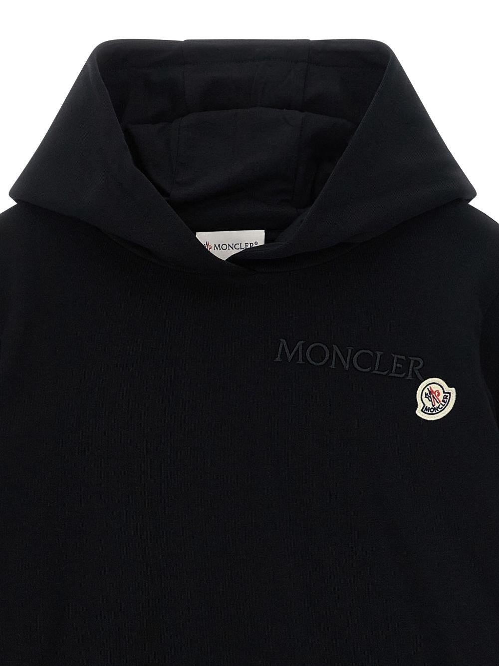 Felpa per bambino Moncler Enfant con cappuccio - Ninna Nanna