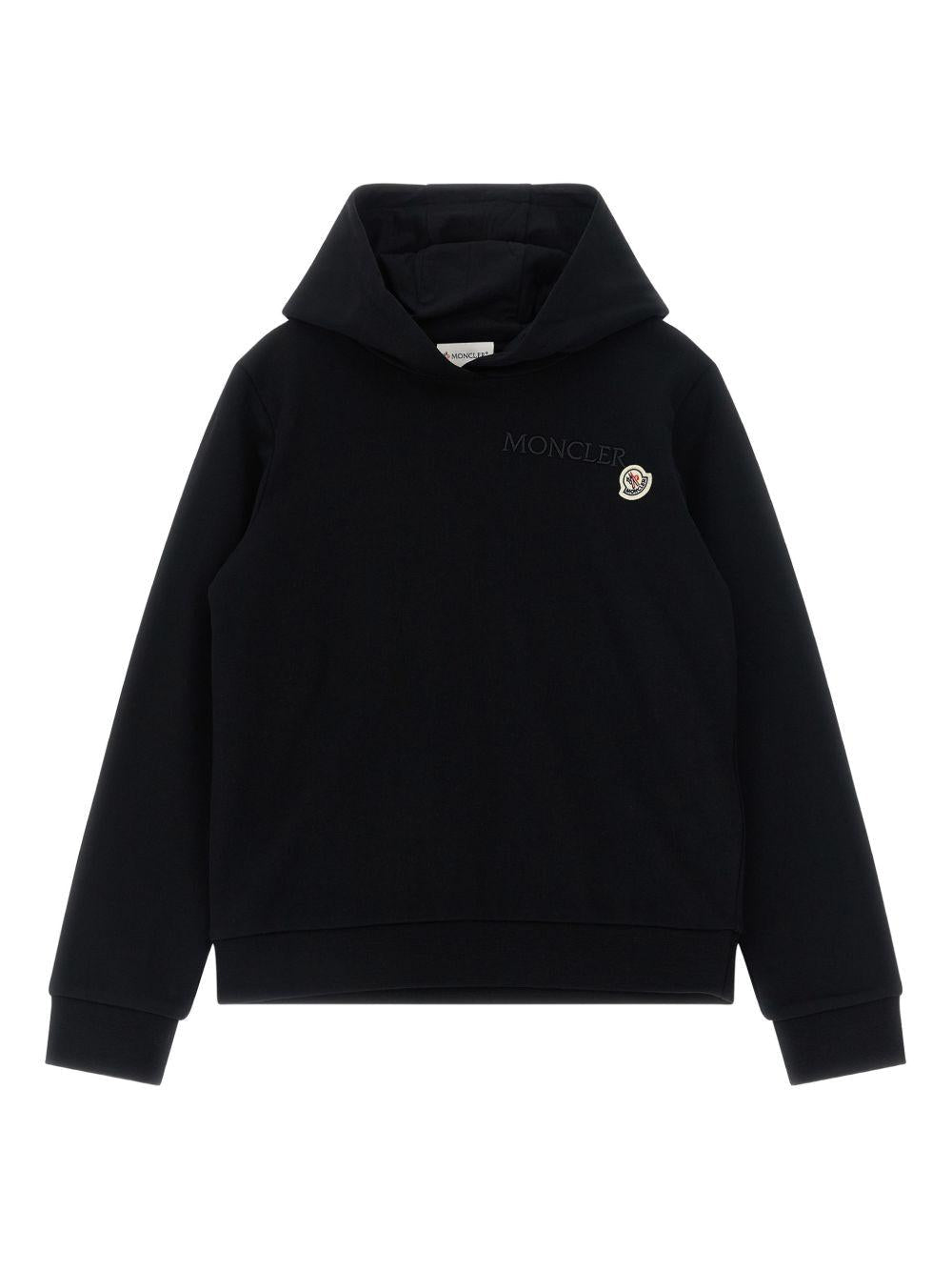 Felpa per bambino Moncler Enfant con cappuccio - Ninna Nanna