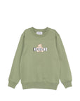 Felpa per bambino Moschino Kids con stampa - Ninna Nanna