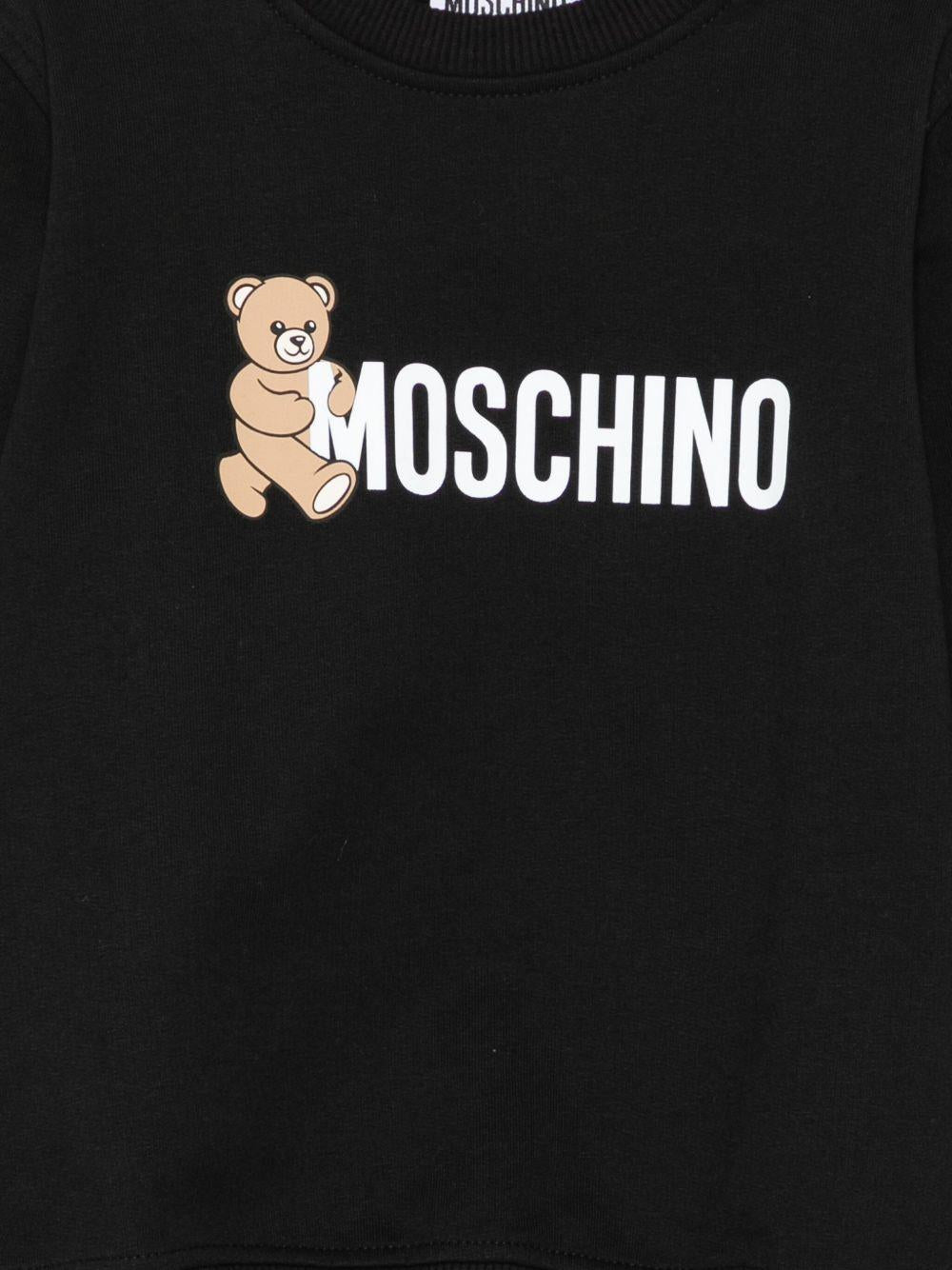 Felpa per bambino Moschino Kids con stampa - Ninna Nanna