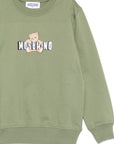 Felpa per bambino Moschino Kids con stampa - Ninna Nanna