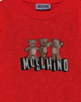Felpa per bambino Moschino Kids con stampa - Ninna Nanna