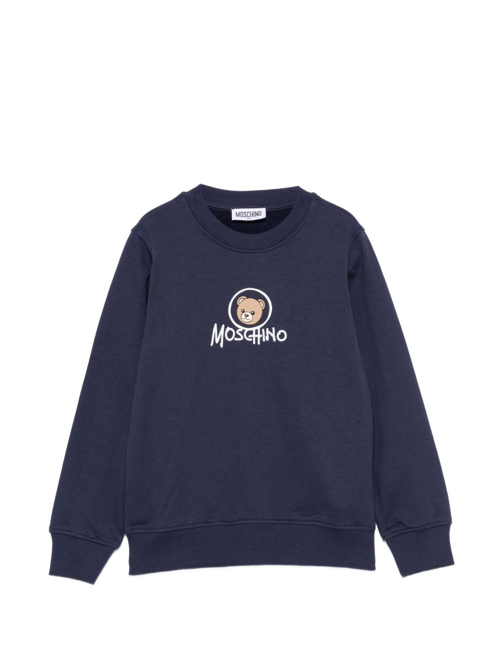 Felpa per bambino Moschino Kids con stampa - Ninna Nanna