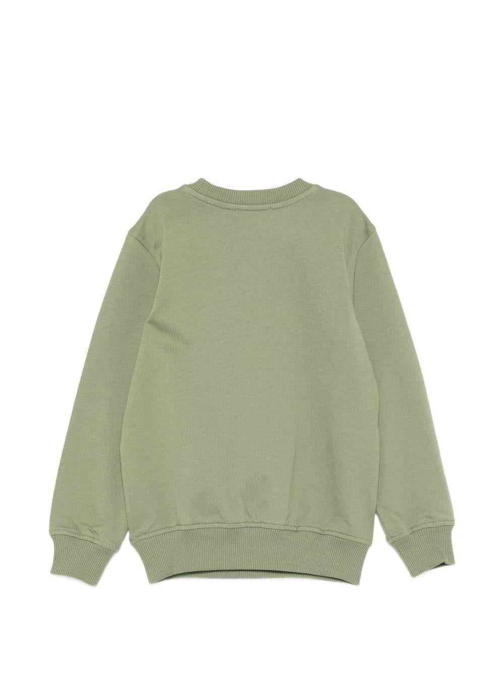 Felpa per bambino Moschino Kids con stampa - Ninna Nanna