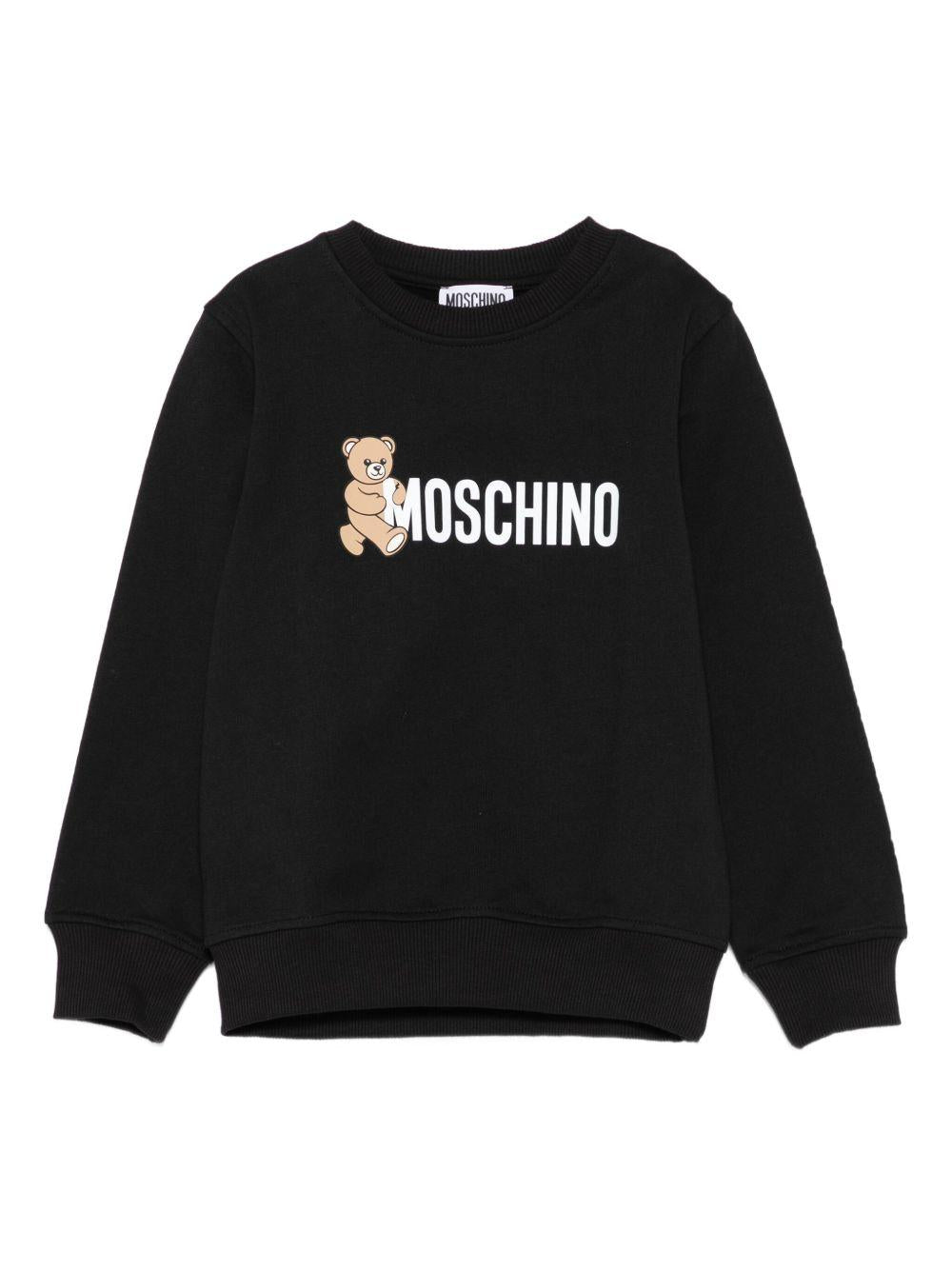 Felpa per bambino Moschino Kids con stampa - Ninna Nanna