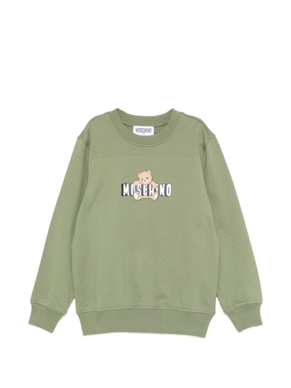 Felpa per bambino Moschino Kids con stampa - Ninna Nanna