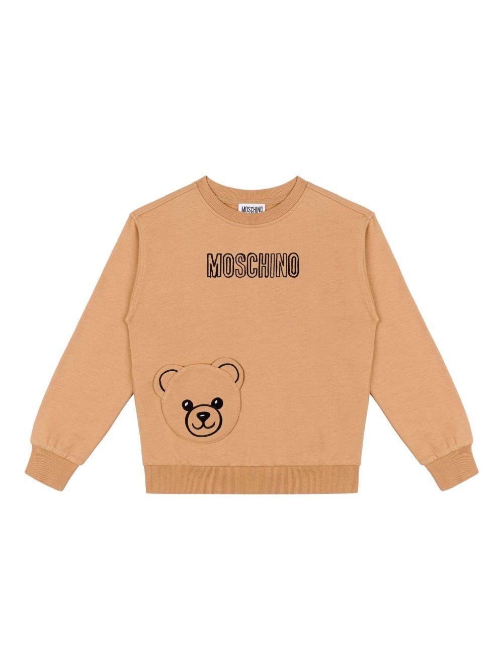 Felpa per bambino Moschino Kids con Teddy - Ninna Nanna