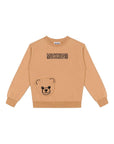 Felpa per bambino Moschino Kids con Teddy - Ninna Nanna