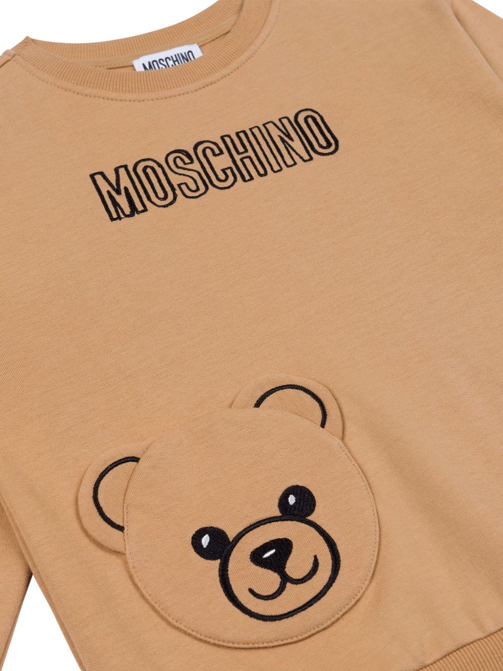 Felpa per bambino Moschino Kids con Teddy - Ninna Nanna