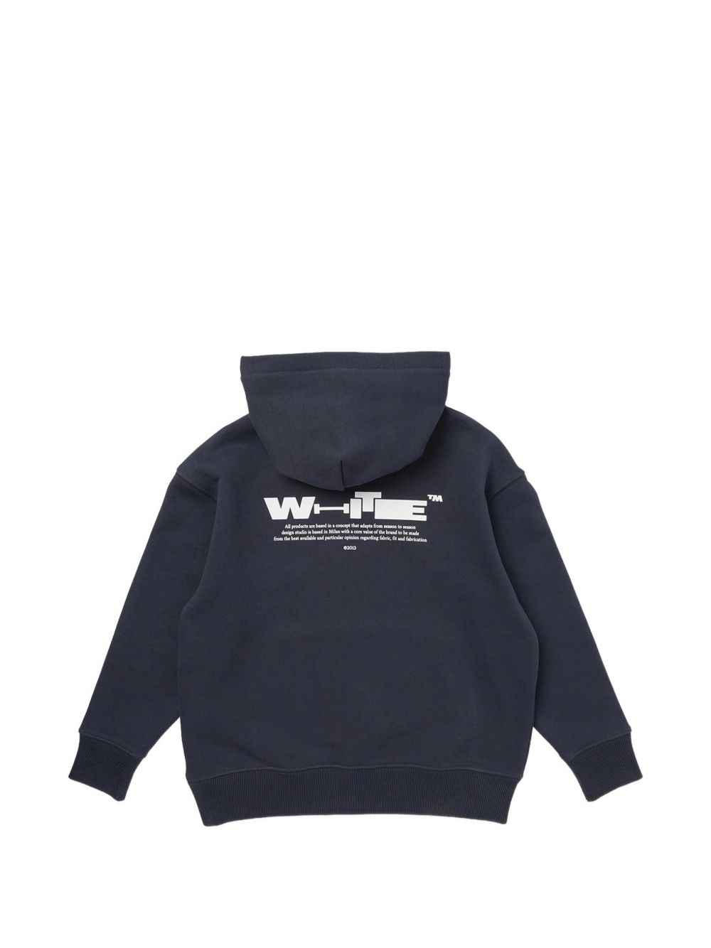 Felpa per bambino Off White Kids con cappuccio - Ninna Nanna