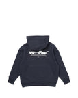 Felpa per bambino Off White Kids con cappuccio - Ninna Nanna