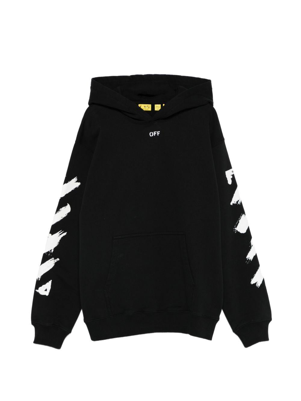 Felpa per bambino Off White Kids con cappuccio - Ninna Nanna