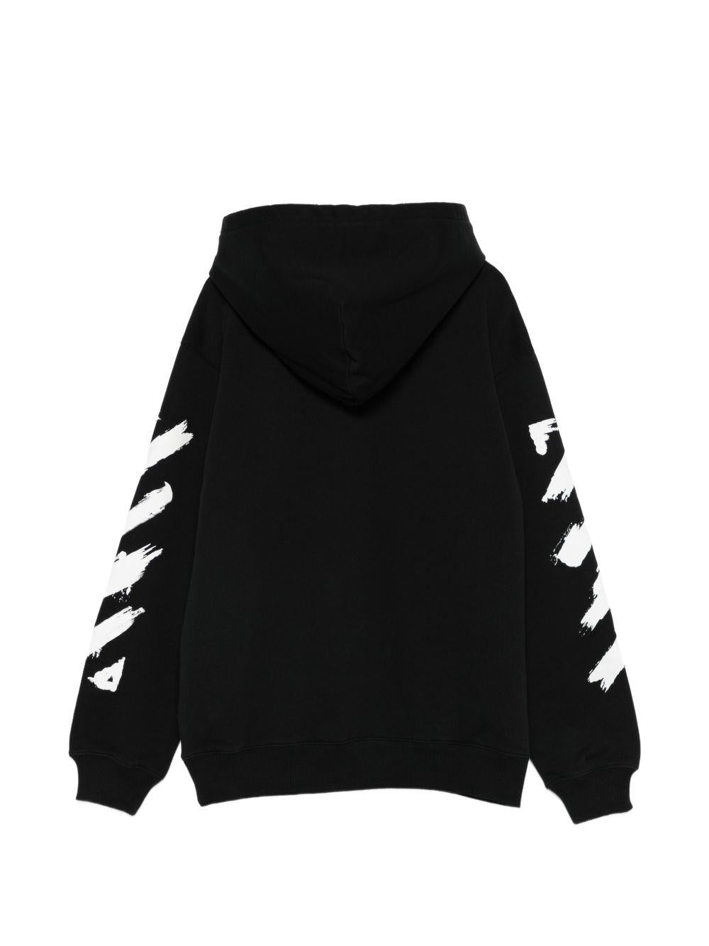 Felpa per bambino Off White Kids con cappuccio - Ninna Nanna