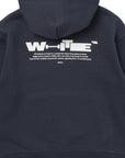 Felpa per bambino Off White Kids con cappuccio - Ninna Nanna