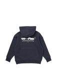 Felpa per bambino Off White Kids con cappuccio - Ninna Nanna