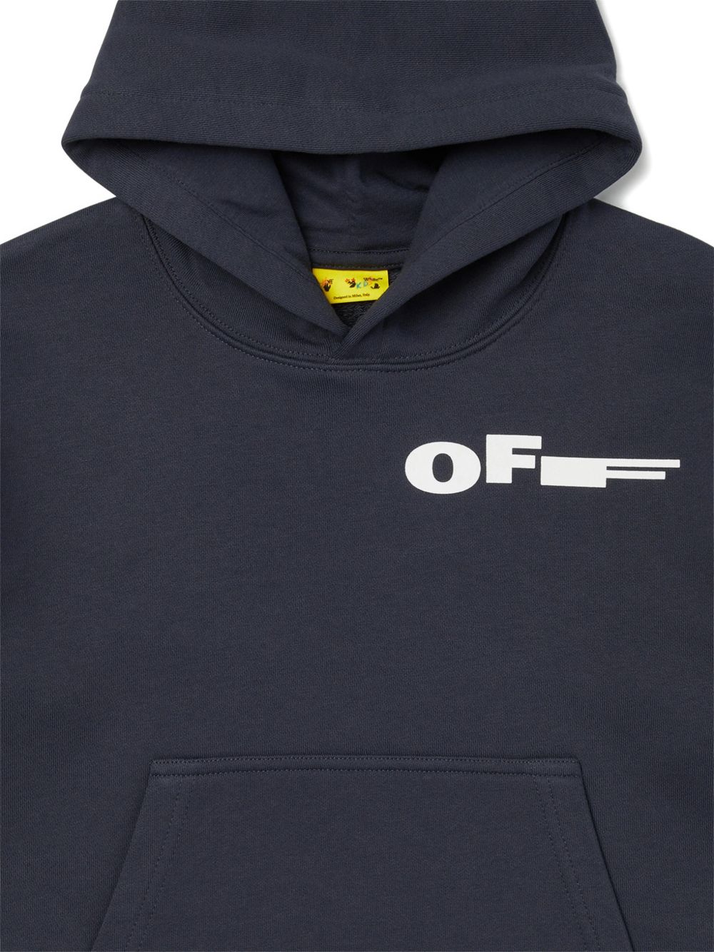 Felpa per bambino Off White Kids con cappuccio - Ninna Nanna