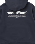 Felpa per bambino Off White Kids con cappuccio - Ninna Nanna
