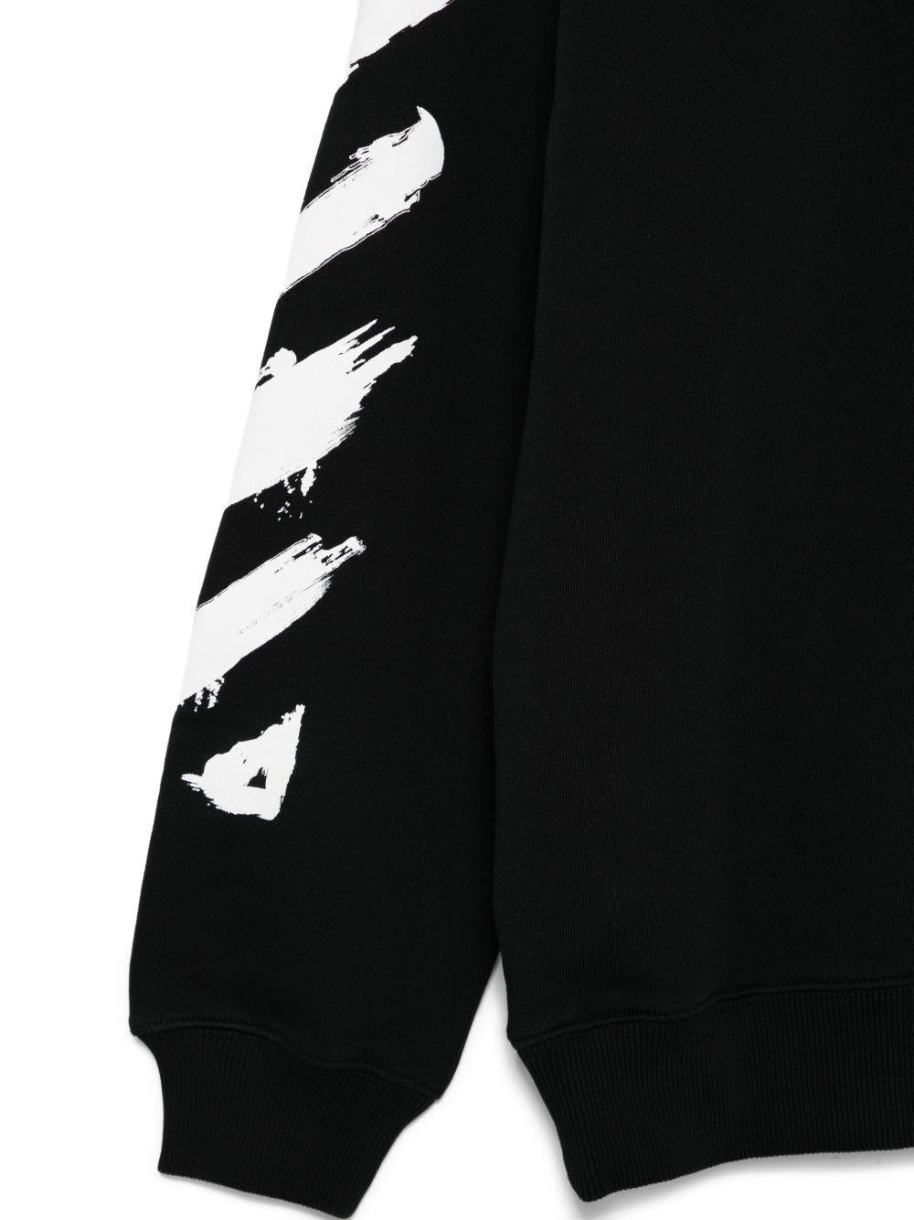Felpa per bambino Off White Kids con cappuccio - Ninna Nanna