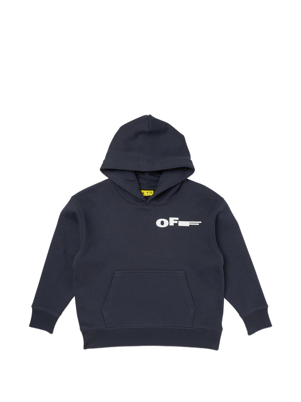 Felpa per bambino Off White Kids con cappuccio - Ninna Nanna