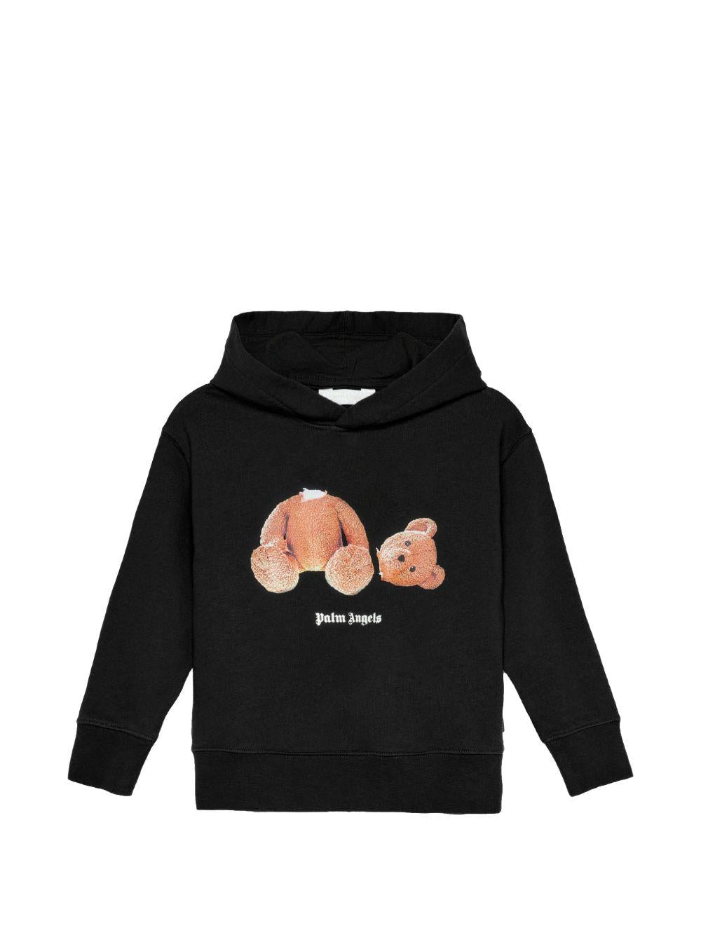 Felpa per bambino Palm Angels Kids con cappuccio - Ninna Nanna