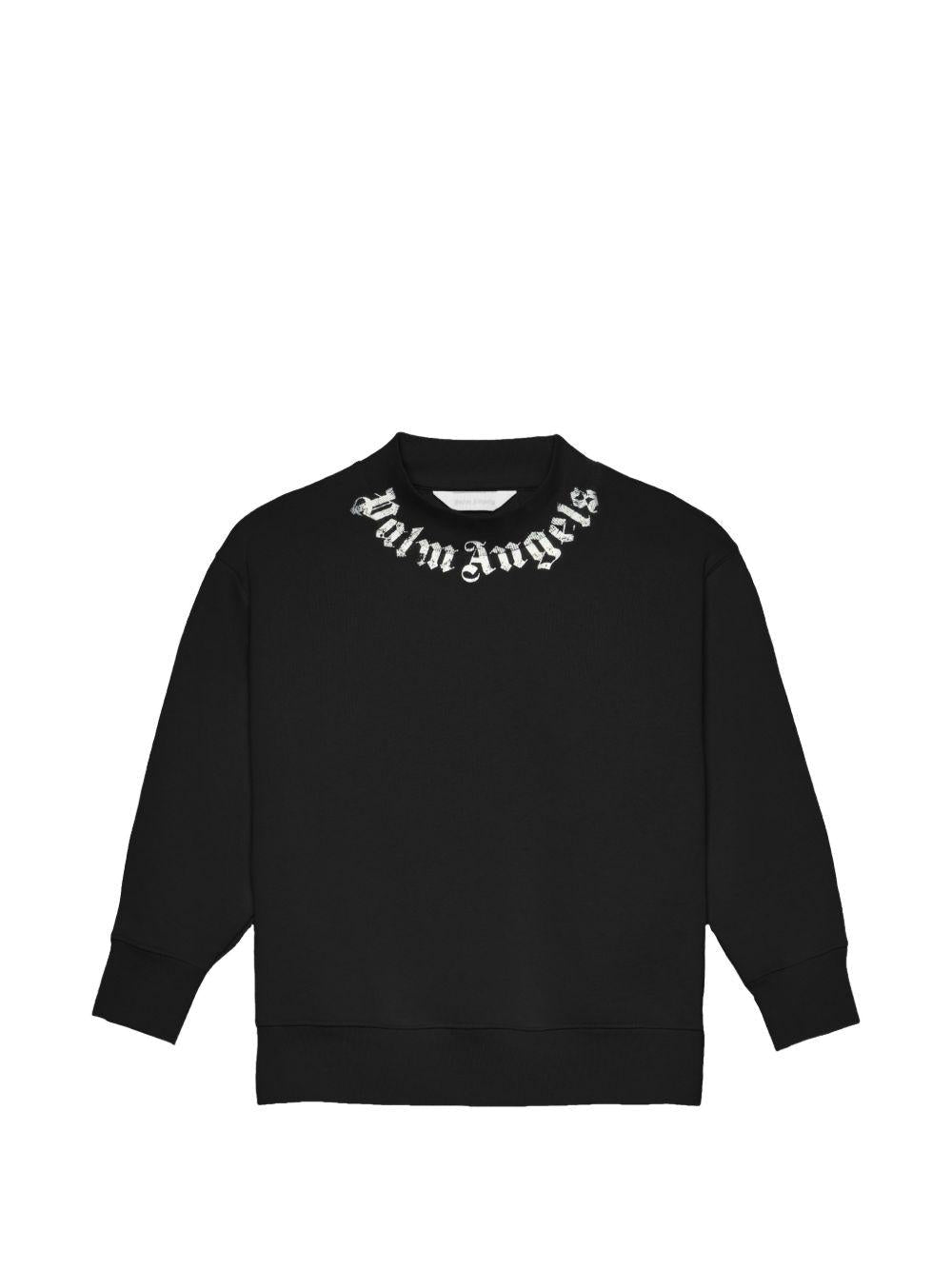 Felpa per bambino Palm Angels Kids con logo - Ninna Nanna