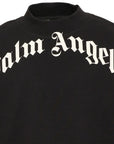 Felpa per bambino Palm Angels Kids con logo - Ninna Nanna