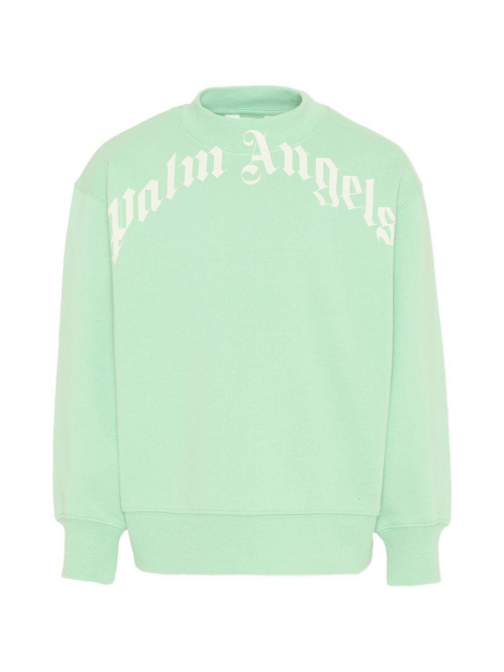 Felpa per bambino Palm Angels Kids con stampa - Ninna Nanna