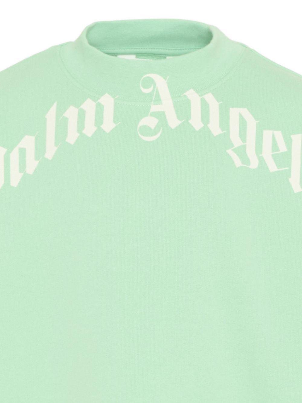 Felpa per bambino Palm Angels Kids con stampa - Ninna Nanna