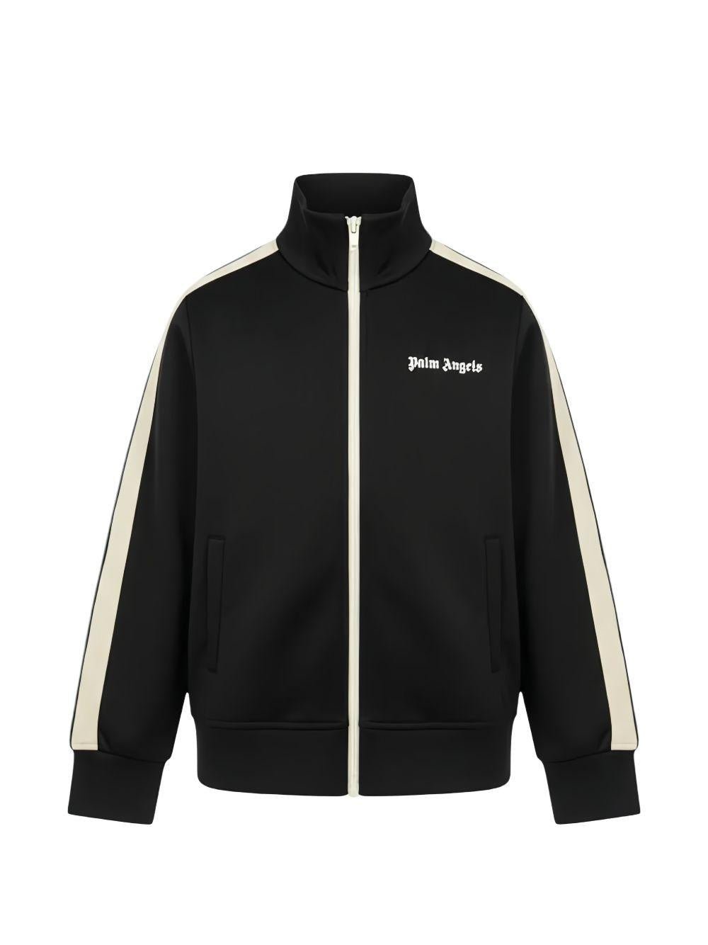Felpa per bambino Palm Angels Kids con zip - Ninna Nanna