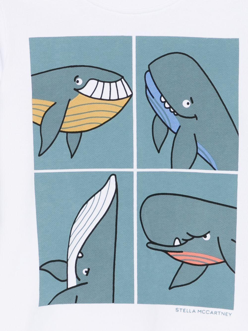 Felpa per bambino Stella McCartney Kids con stampa - Ninna Nanna