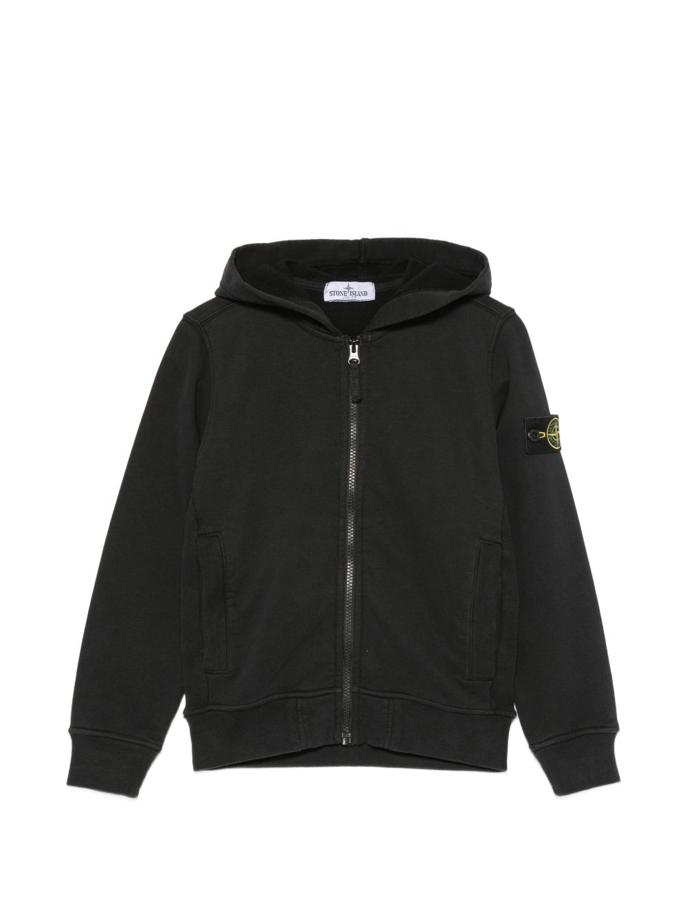 Felpa per bambino Stone Island Junior con cappuccio - Ninna Nanna