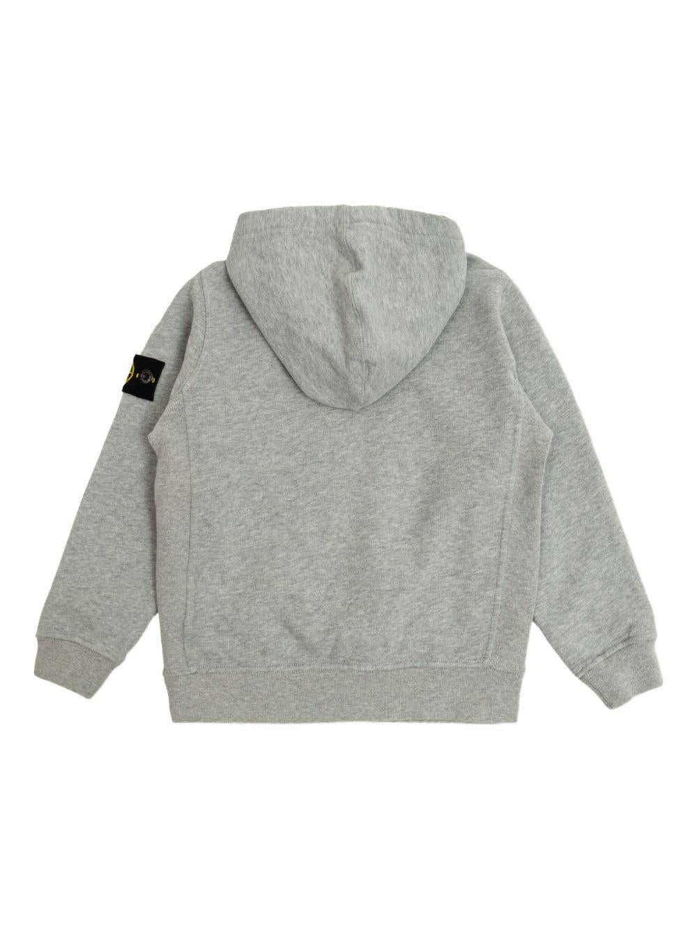 Felpa per bambino Stone Island Junior con cappuccio - Ninna Nanna