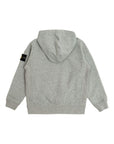 Felpa per bambino Stone Island Junior con cappuccio - Ninna Nanna