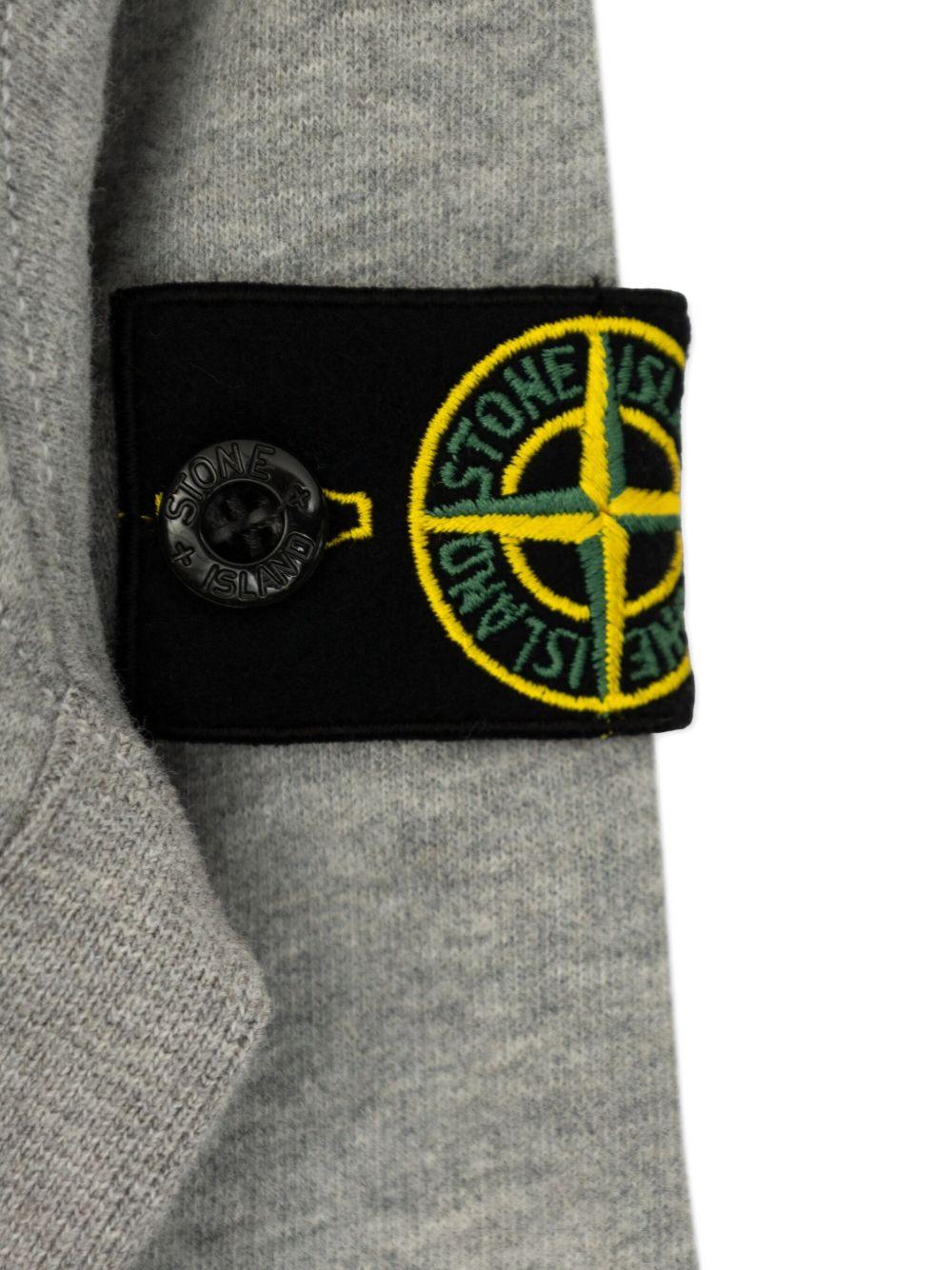 Felpa per bambino Stone Island Junior con cappuccio - Ninna Nanna