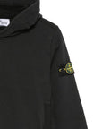 Felpa per bambino Stone Island Junior con cappuccio - Ninna Nanna