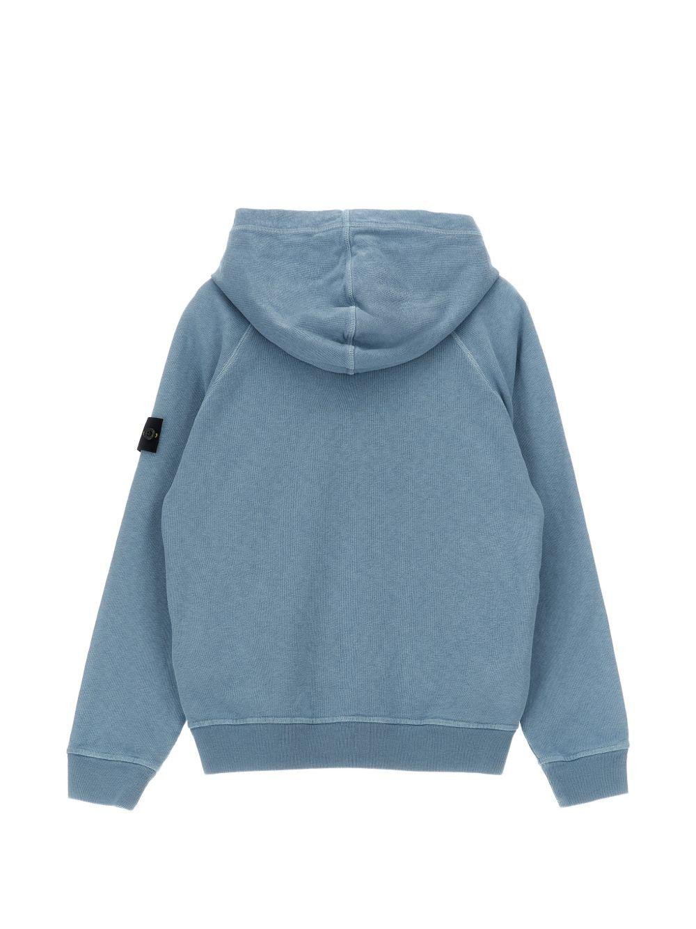 Felpa per bambino Stone Island Junior con cappuccio - Ninna Nanna