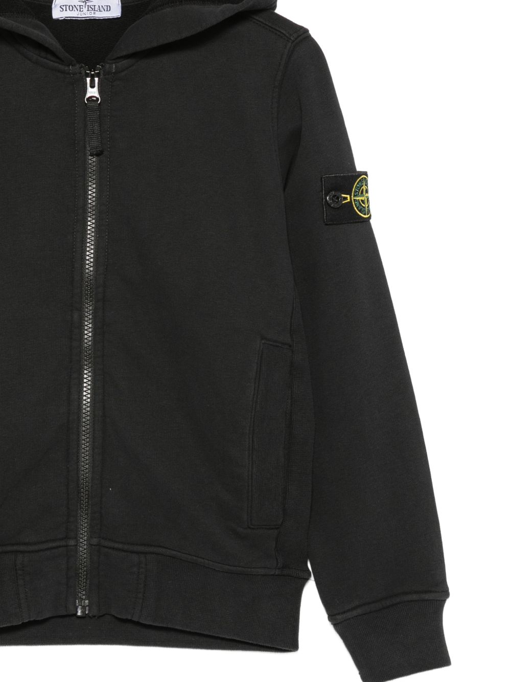 Felpa per bambino Stone Island Junior con cappuccio - Ninna Nanna