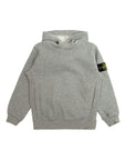 Felpa per bambino Stone Island Junior con cappuccio - Ninna Nanna