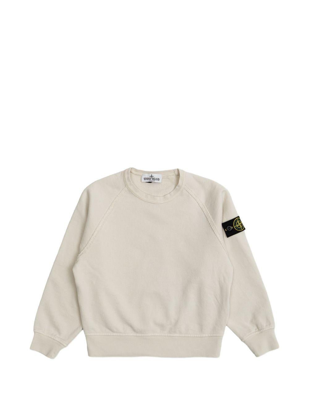 Felpa per bambino Stone Island Junior girocollo - Ninna Nanna