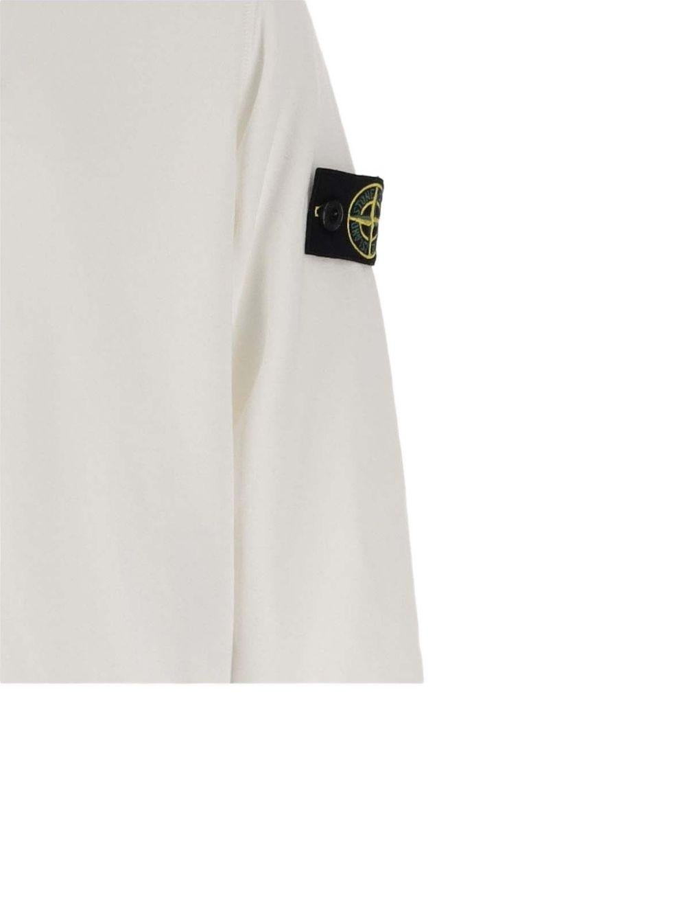 Felpa per bambino Stone Island Junior girocollo - Ninna Nanna