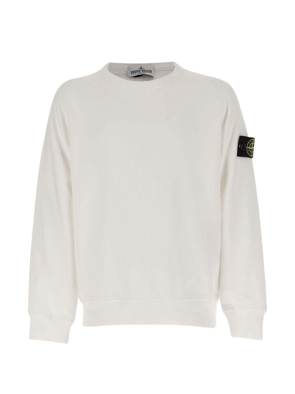 Felpa per bambino Stone Island Junior girocollo - Ninna Nanna