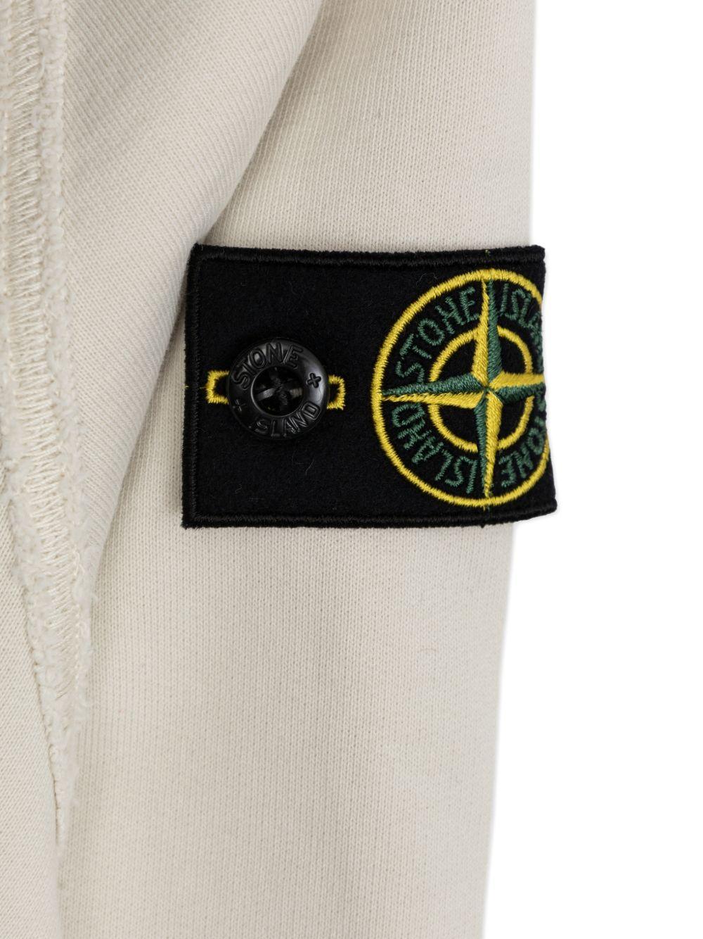 Felpa per bambino Stone Island Junior girocollo - Ninna Nanna
