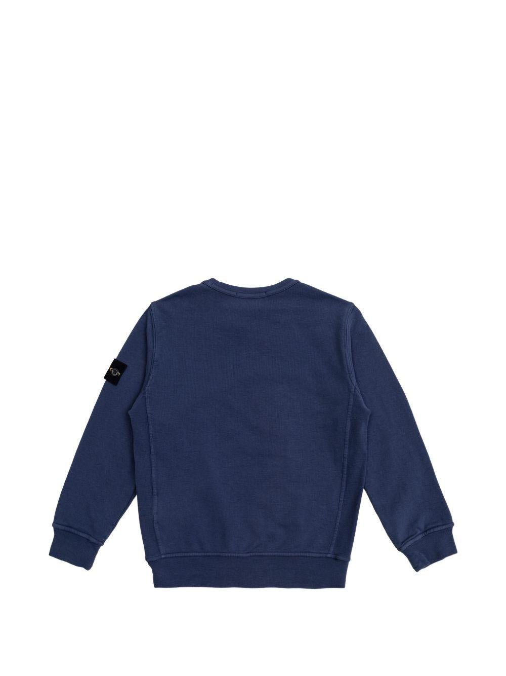 Felpa per bambino Stone Island Junior girocollo - Ninna Nanna