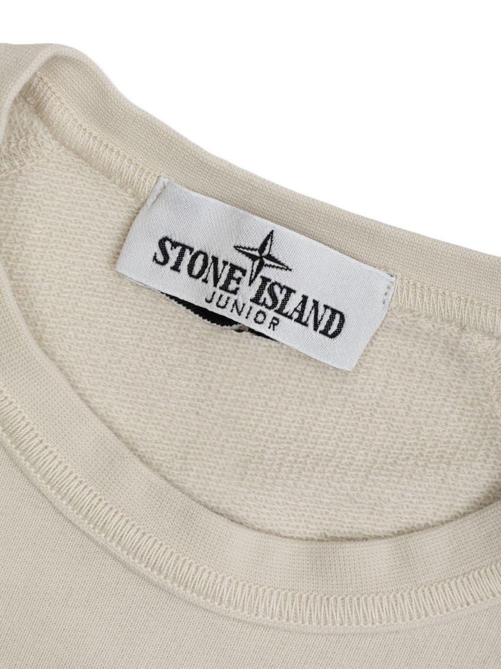 Felpa per bambino Stone Island Junior girocollo - Ninna Nanna